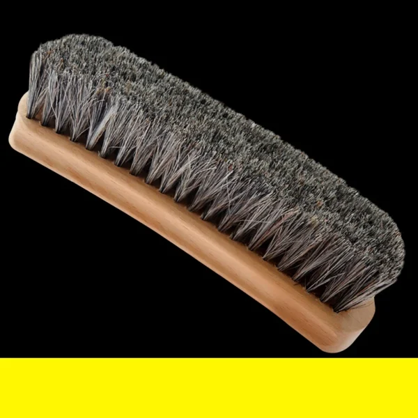 Horse Hair Brush for Suede Shoes Cleaning - Image 3