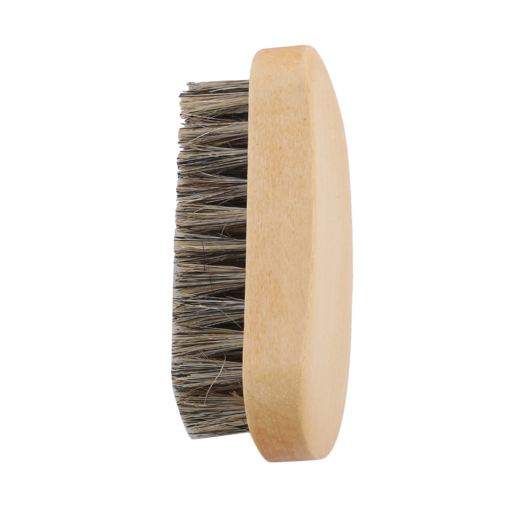 Horse Hair Brush for Leather Shoes & Boots Polish - Image 5