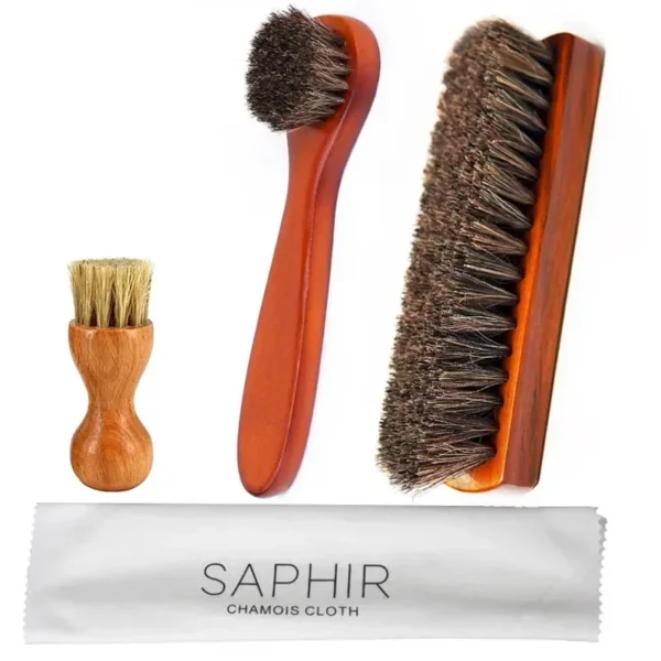 Horse Hair Brush for High-Gloss Polishing