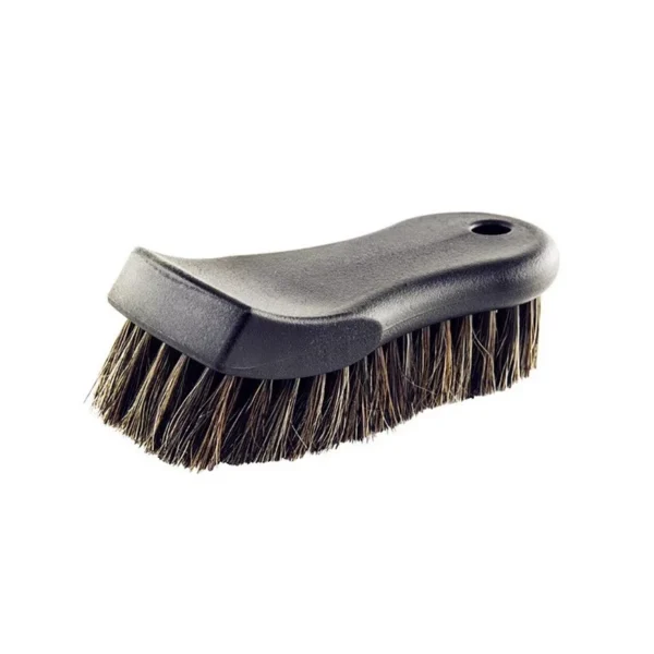 Horse Hair Brush for Leather & Car Cleaning