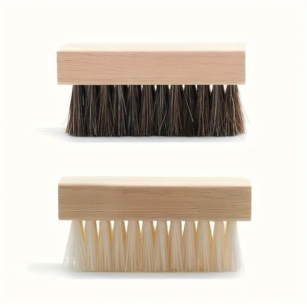 Horse Hair Brush: Soft & Hard for Daily Care - Image 4