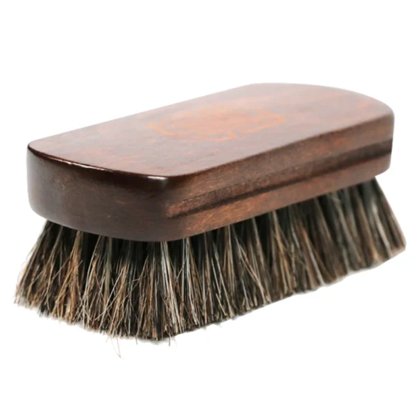 Horse Hair Brush for Leather & Upholstery Cleaning - Image 4