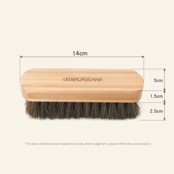 Horse Hair Brush for Car Detailing and Polishing - Image 6