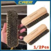 Horse Hair Brush: Car Detailing & Polishing Tool