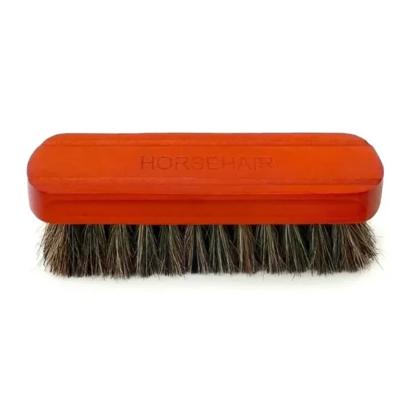 Horse Hair Brush for Leather, Seat & Window Cleaning - Image 3