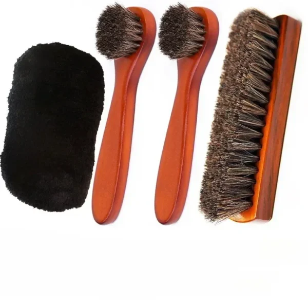 Horse Hair Brush for High-Gloss Polishing - Image 2