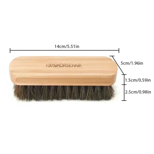 Horse Hair Brush for Car Detailing & Polishing - Image 5