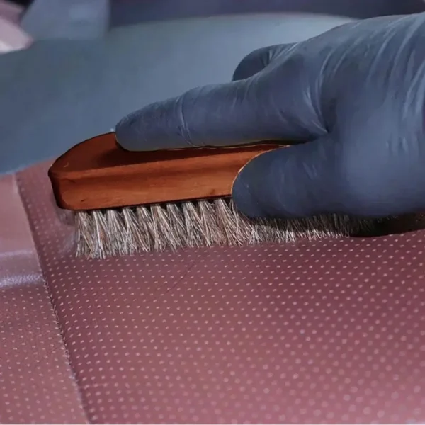 Horse Hair Brush for Car & Leather Cleaning - Image 4