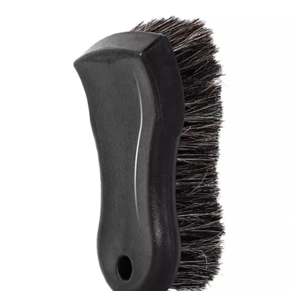 Horse Hair Brush for Leather & Car Cleaning - Image 2