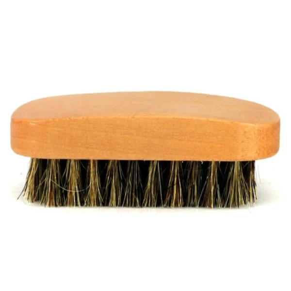 Horse Hair Brush for Shoes, Boots & Leather Care - Image 3