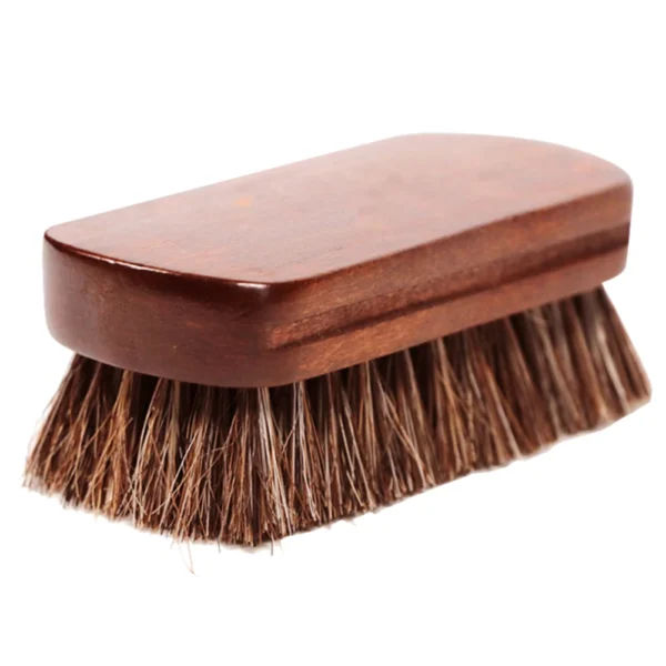Horse Hair Brush - Leather & Textile Cleaning Polishing - Image 3