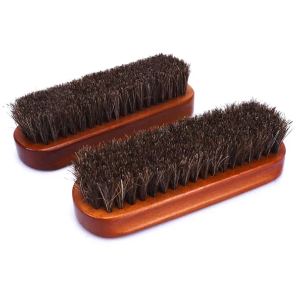 Horse Hair Brush: Car Wash & Shoe Cleaning Tool