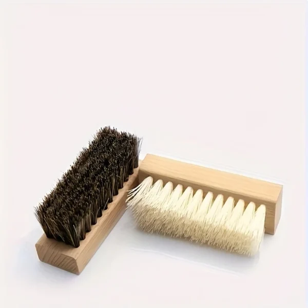 Horse Hair Brush: Soft & Hard for Daily Care