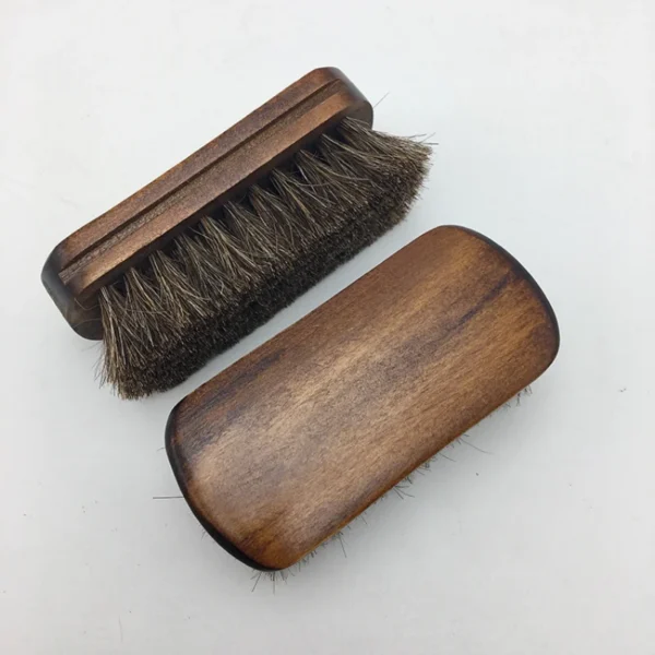 Horse Hair Brush for Shoes Polishing & Cleaning