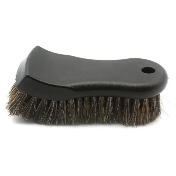 Horse Hair Brush for Car Interior Cleaning and Detailing