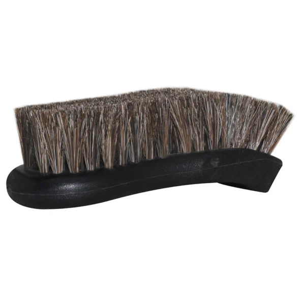 Horse Hair Brush for Car Interior & Leather Cleaning