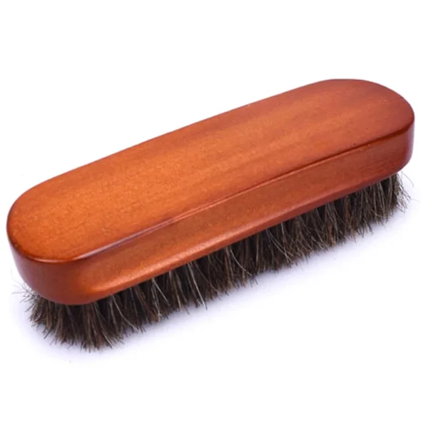 Horse Hair Brush: Car Wash & Shoe Cleaning Tool - Image 3