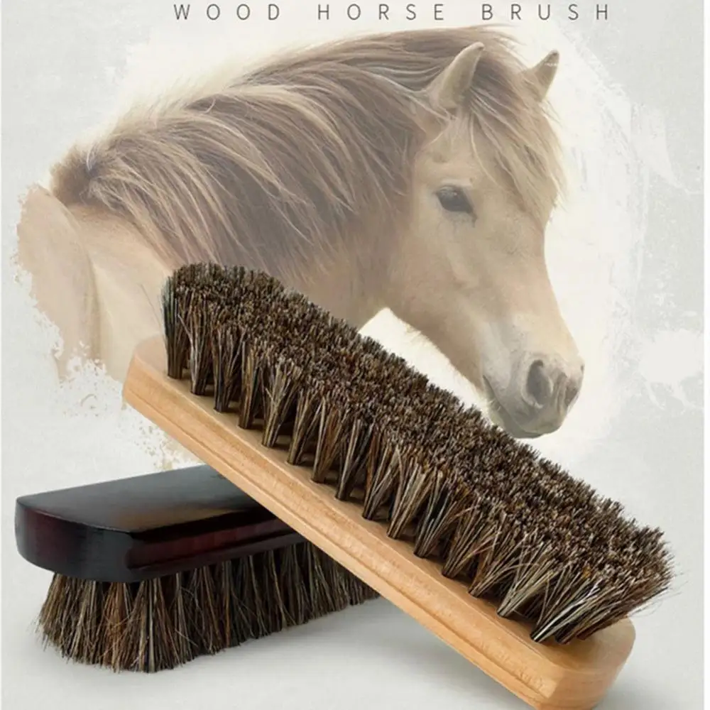 horse hair brush