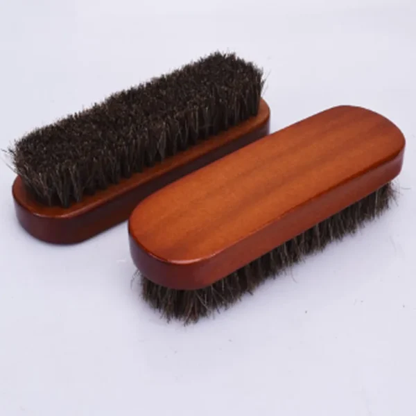 Horse Hair Brush - Soft Bristle, Dust & Polishing - Image 4