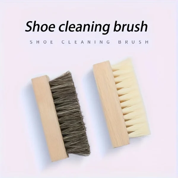 Horse Hair Brush: Soft & Hard for Daily Care - Image 3