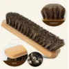 Horse Hair Brush - Leather & Car Interior Cleaning Tool