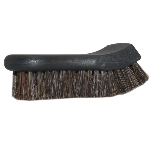 Horse Hair Brush for Car Interior & Leather Cleaning - Image 2