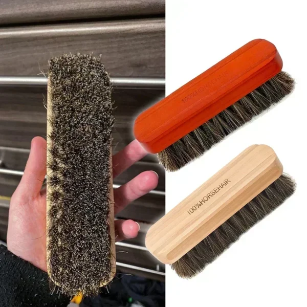 Horse Hair Brush for Car Detailing & Polishing