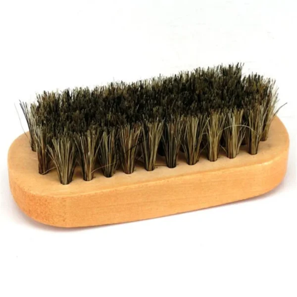 Horse Hair Brush for Shoes, Boots & Leather Care - Image 6