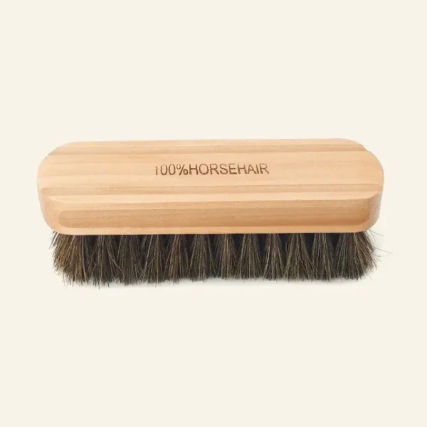 Horse Hair Brush for Car & Leather Detailing - Image 2