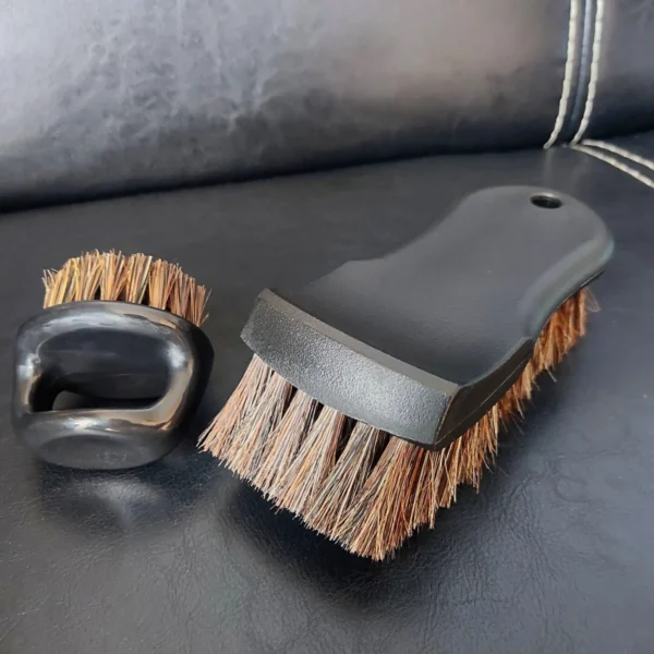 Horse Hair Brush For Auto Leather Cleaning