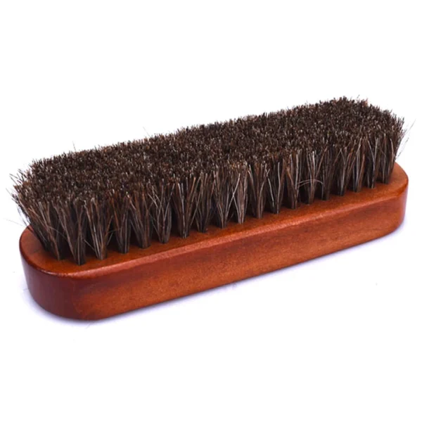 Horse Hair Brush - Car & Shoe Cleaning Detailing Tool - Image 6