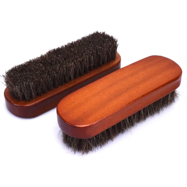 Horse Hair Brush - Car & Shoe Cleaning Detailing Tool