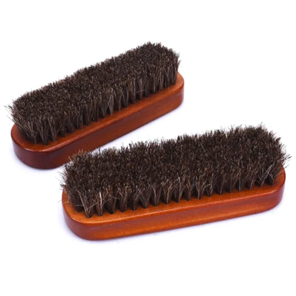 Horse Hair Brush - Car & Shoe Cleaning Detailing Tool - Image 3