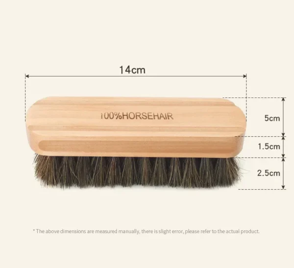 Horse Hair Brush for Car Detailing & Polishing - Image 6