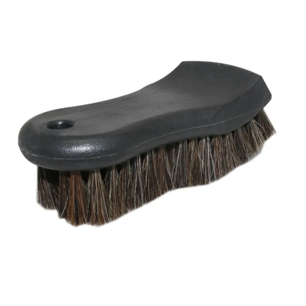 Horse Hair Brush for Car Interior & Leather Cleaning - Image 3