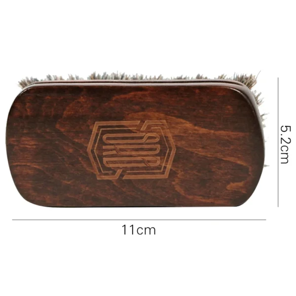 Horse Hair Brush for Car & Leather Cleaning - Image 6