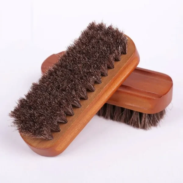 Horse Hair Brush for Car Detailing and Polishing - Image 2