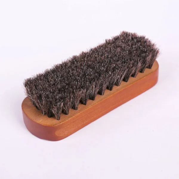 Horse Hair Brush for Car & Leather Detailing - Image 5