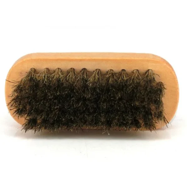 Horse Hair Brush for Shoes, Boots & Leather Care - Image 4