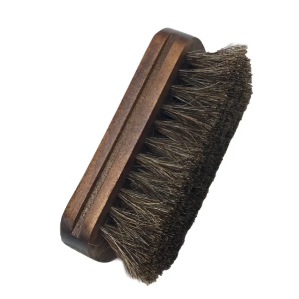 Horse Hair Brush for Shoes Polishing & Cleaning - Image 4