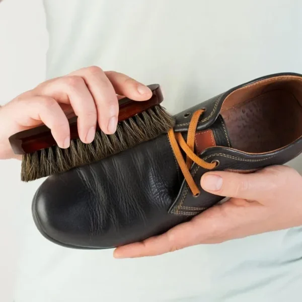 Horse Hair Brush: Leather & Textile Cleaning Tool - Image 5