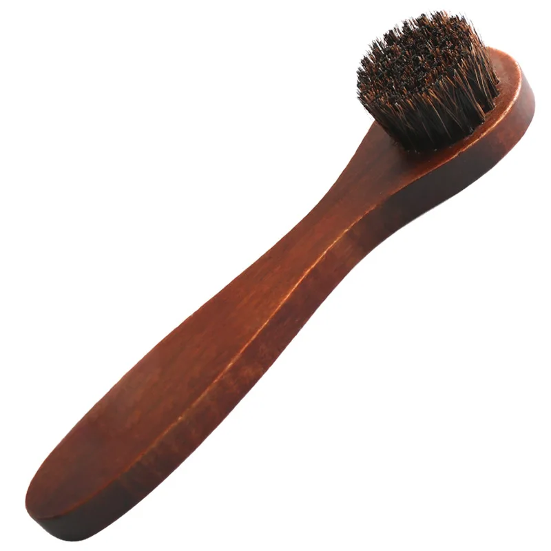Horse Hair Brush for Polishing Suede & Nubuck Boots