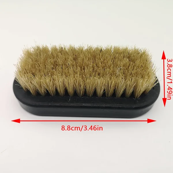 Horse Hair Brush For Leather Cleaning & Polishing Tool - Image 6