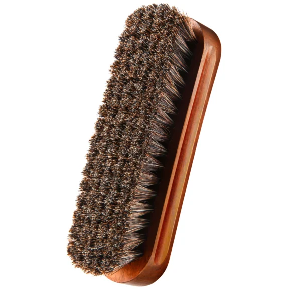 Horse Hair Brush – Leather & Car Interior Cleaning Tool