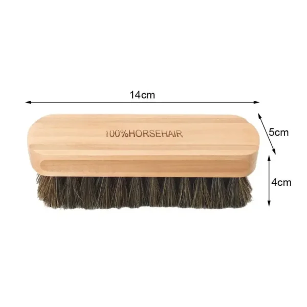 Horse Hair Brush for Leather & Car Interior Cleaning - Image 6