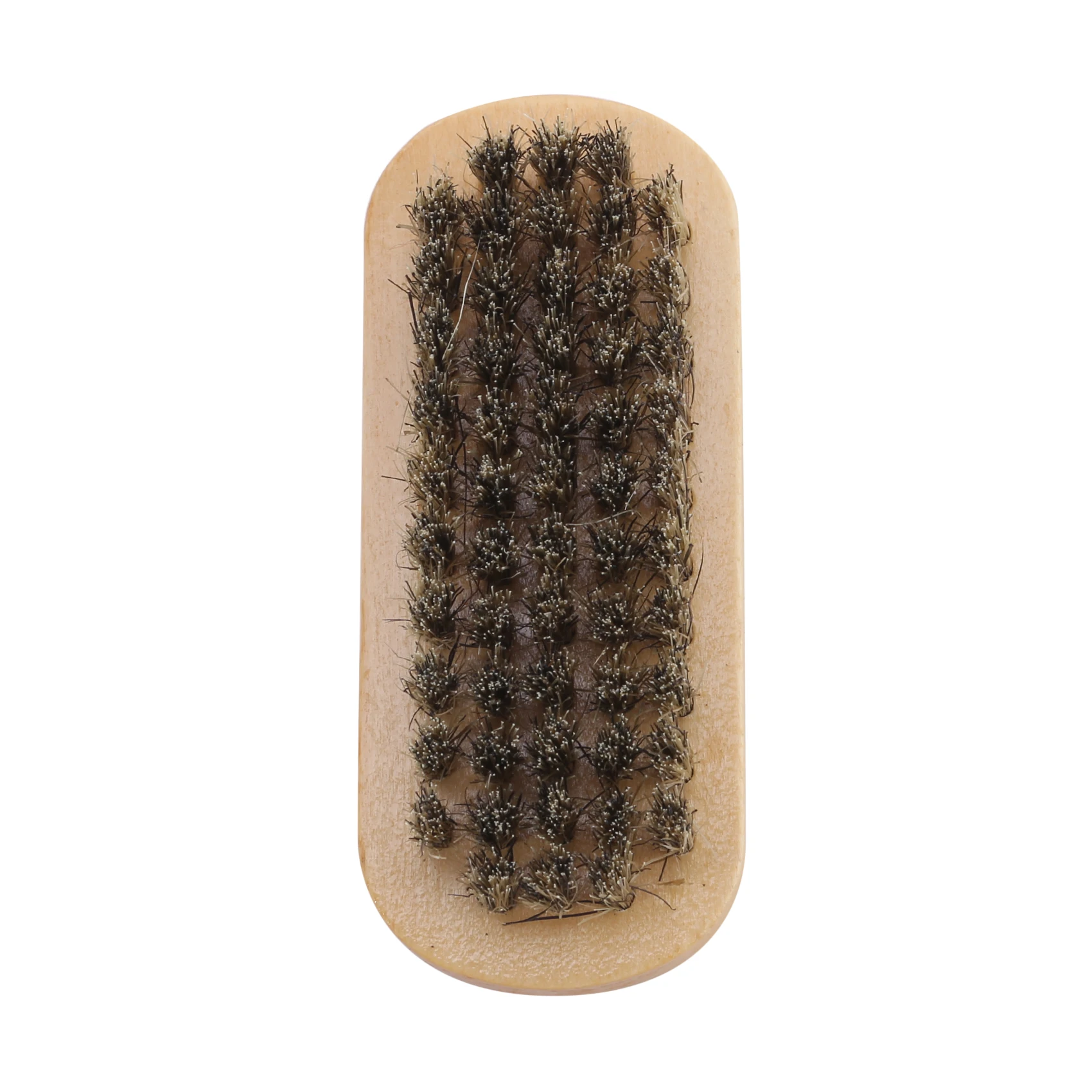 Horse Hair Brush for Leather Shoes & Boots Polish - Image 4