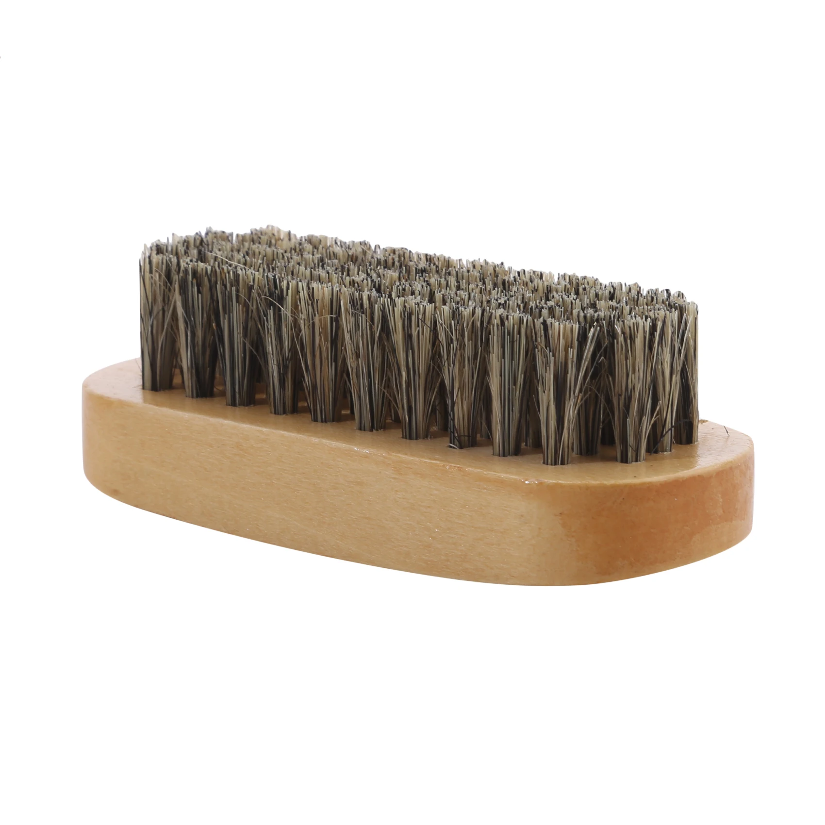 Horse Hair Brush for Leather Shoes & Boots Polish - Image 2