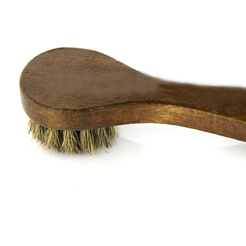 Horse Hair Brush for Polishing Suede & Nubuck Boots - Image 6