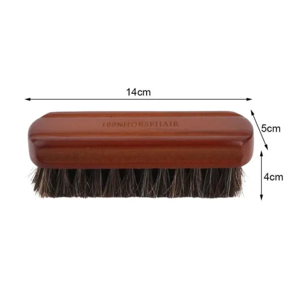 Horse Hair Brush for Car & Leather Cleaning - Image 5