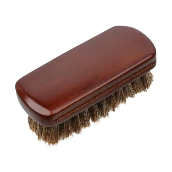 Horse Hair Brush for Leather & Furniture Cleaning - Image 3